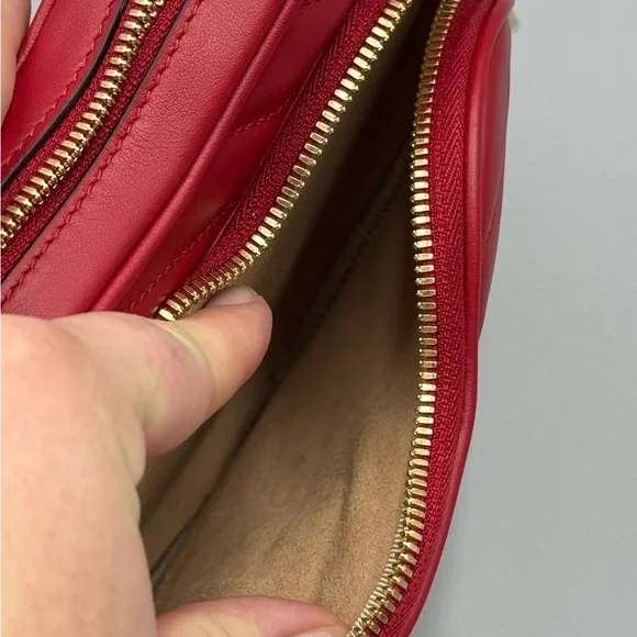 Gucci heart interlocking red crossbody - Picture 11 of 13